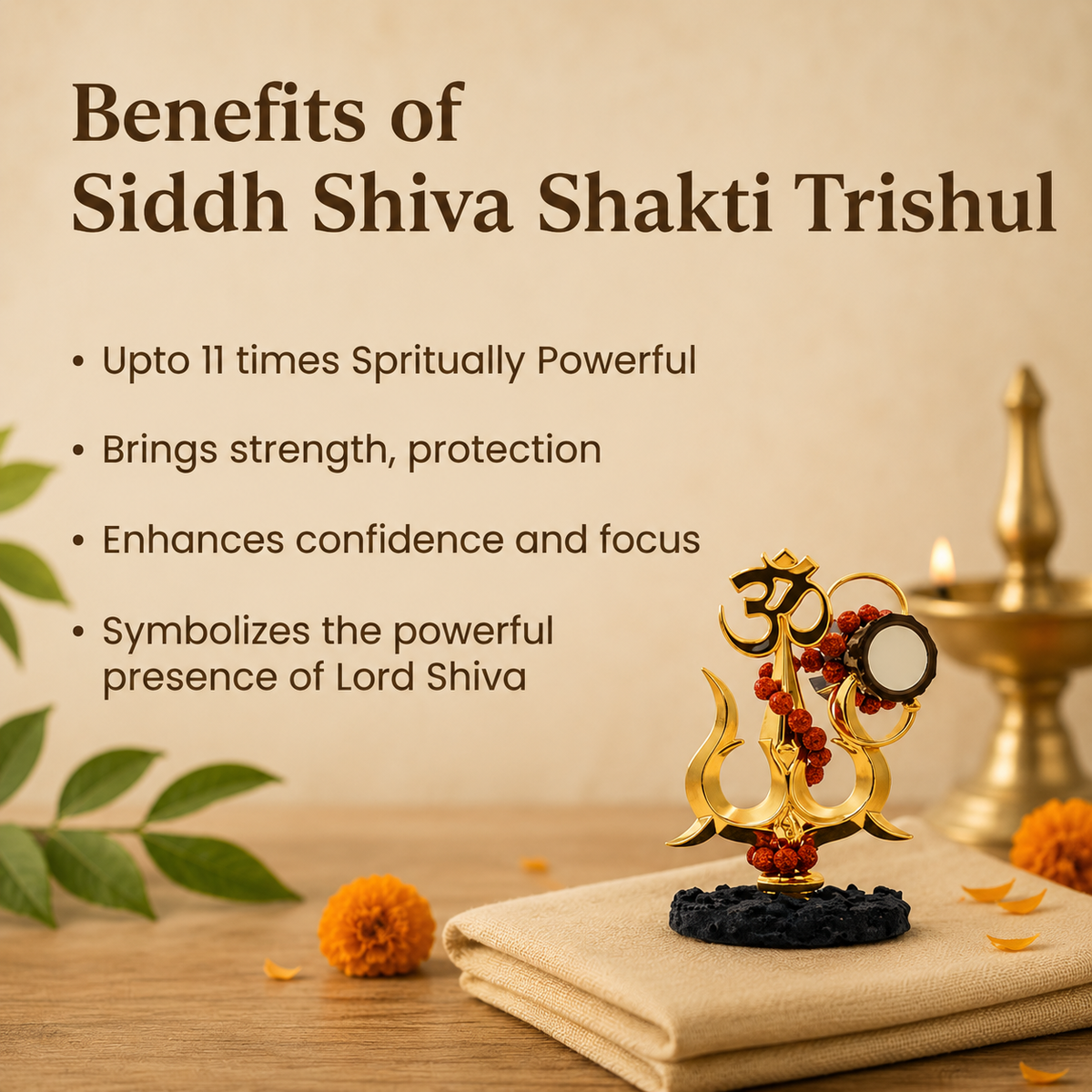 Shiva Shakti Trishul