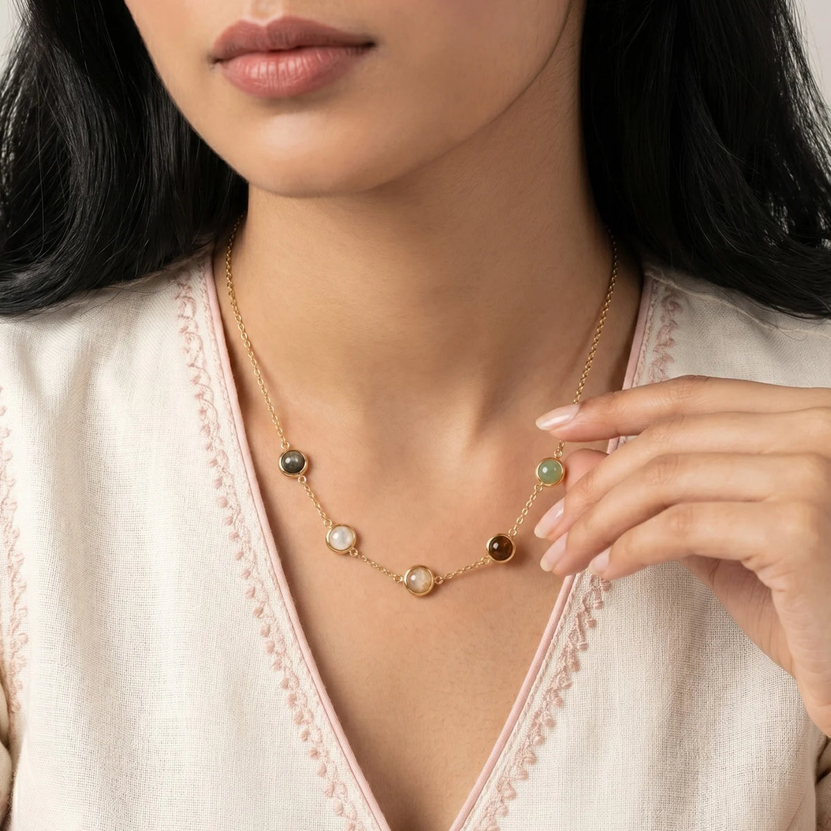 Dhan Yog Necklace