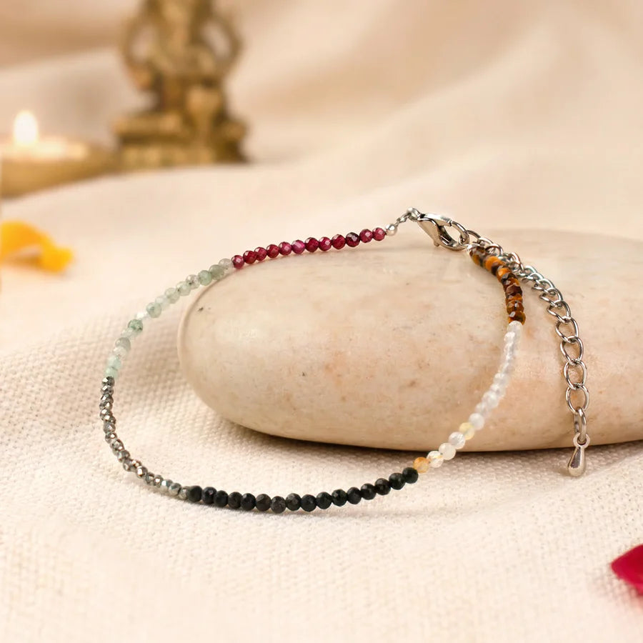 Dhan yog anklet