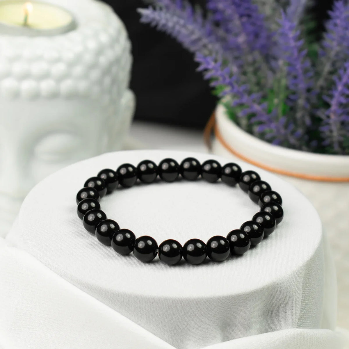 Black Obsidian Bracelet