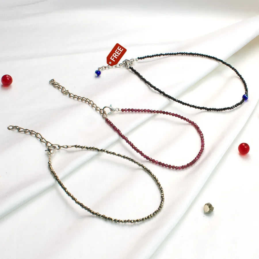 Triple Anklet Combo