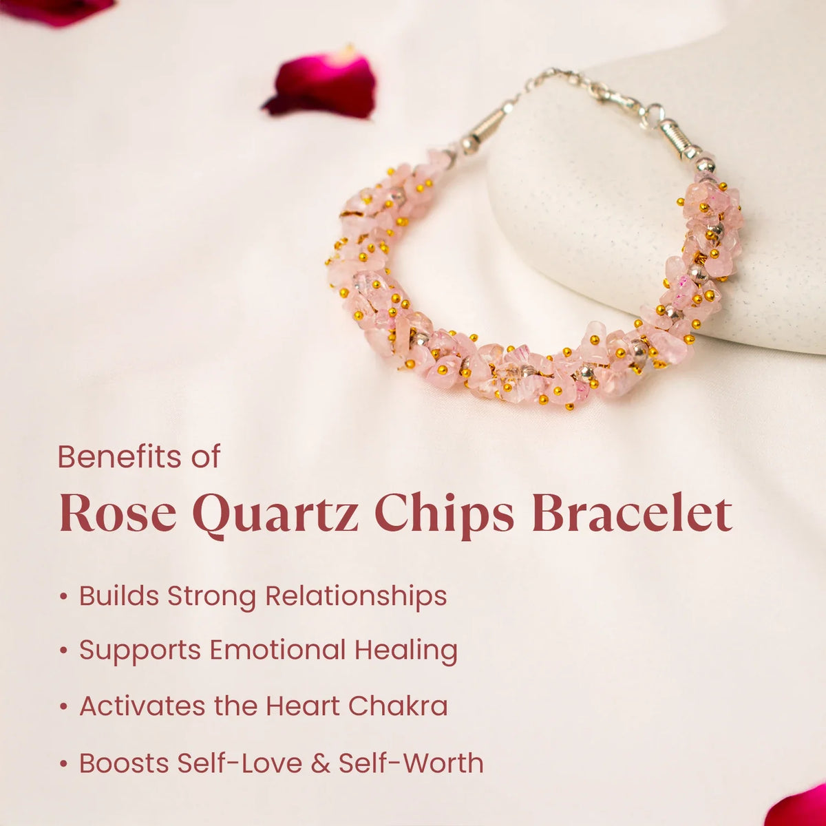 Love Attraction Chips Bracelet