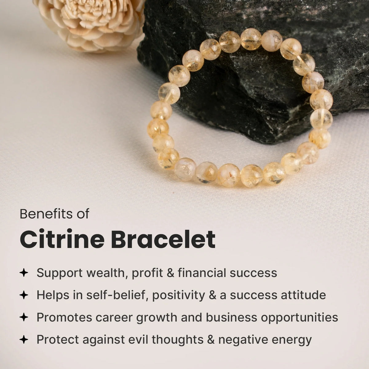 Citrine Bracelet - The Merchant's Stone