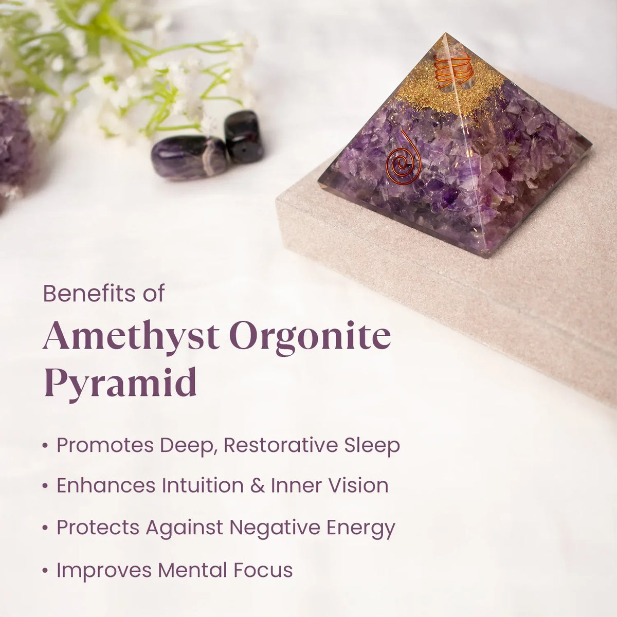 Amethyst Pyramid