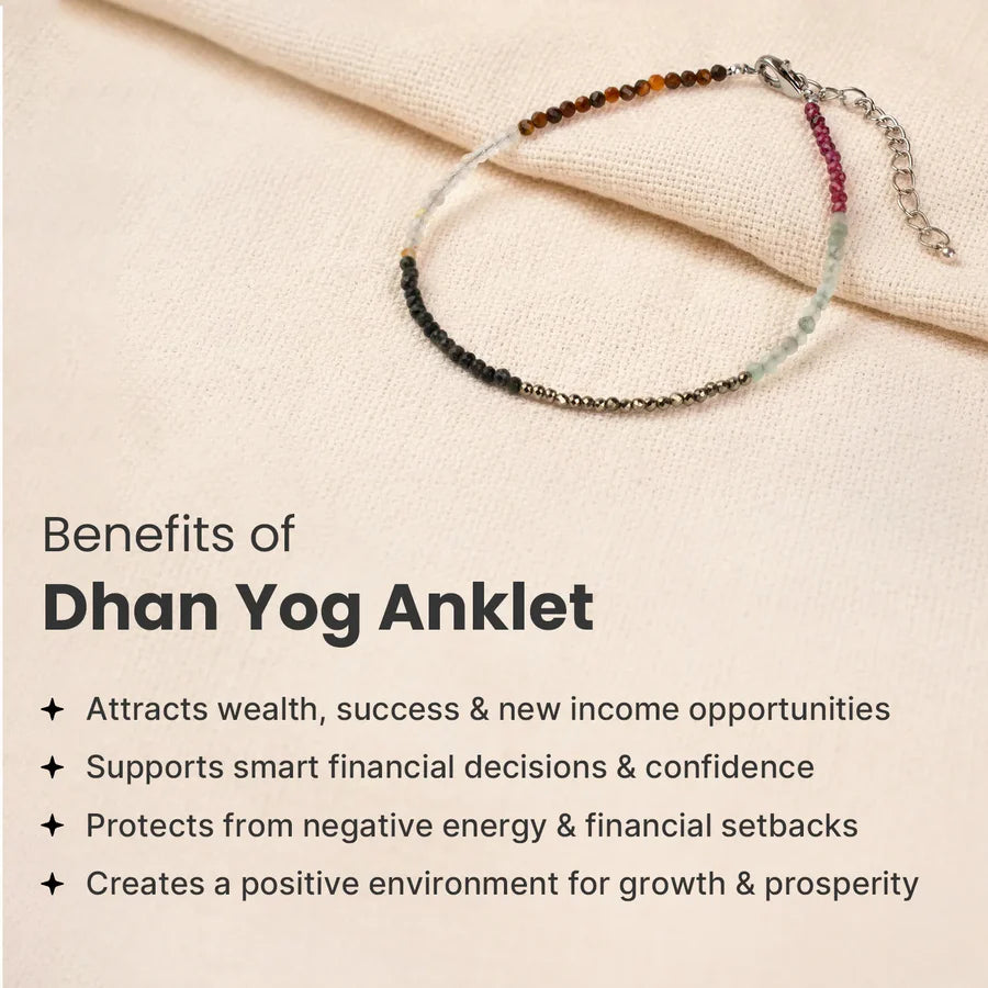 Dhan Yog Anklet Pack of 2