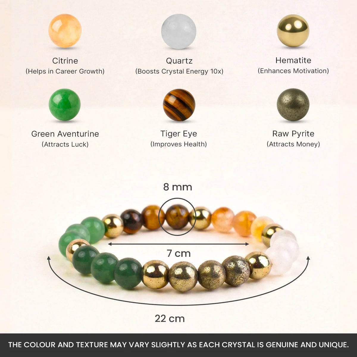 Rinmukteshwar Siddh Dhan Yog Bracelet