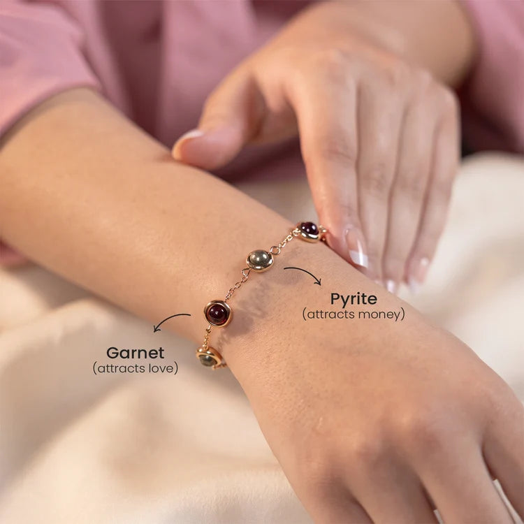 Love & Money Metal Bracelet for Women