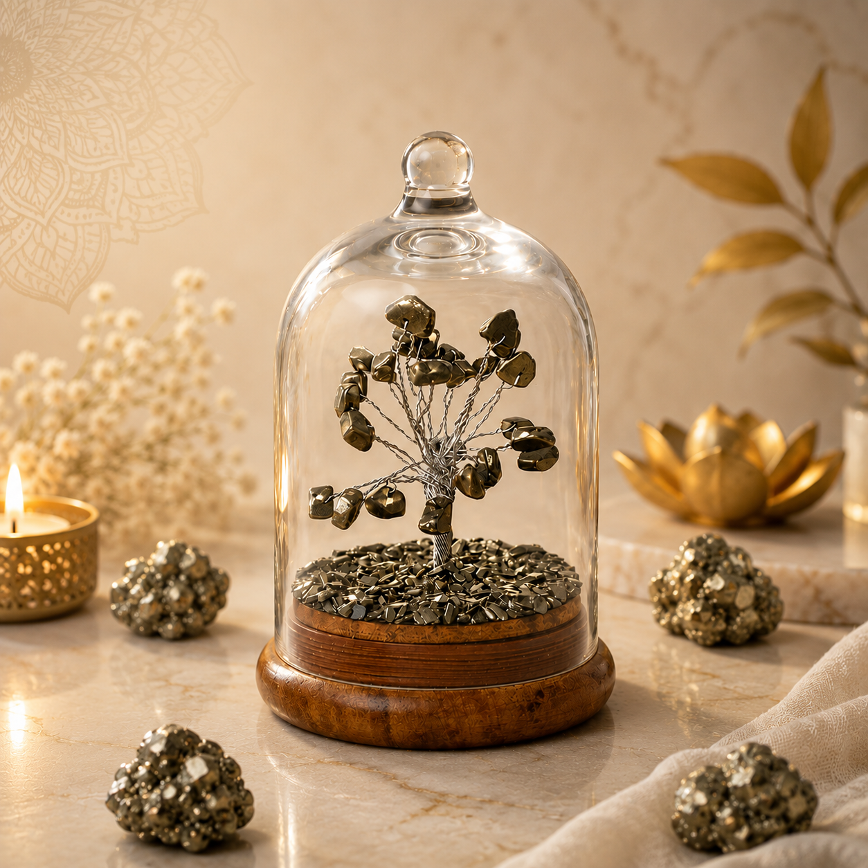 Pyrite Dome Tree