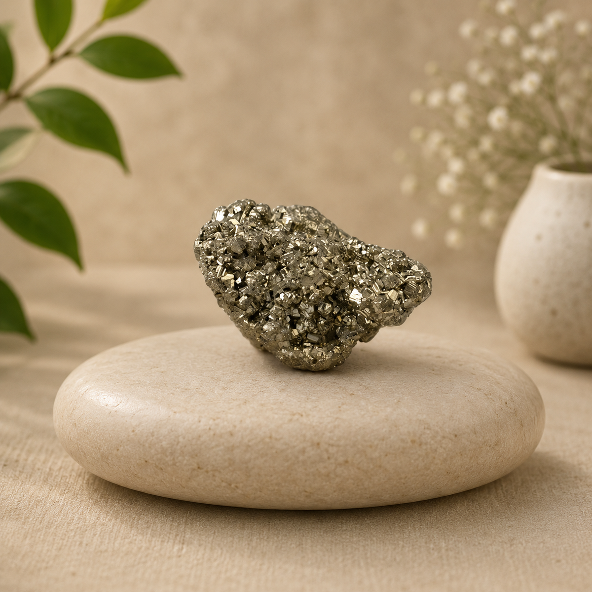 Raw Pyrite Stone 50-75gm