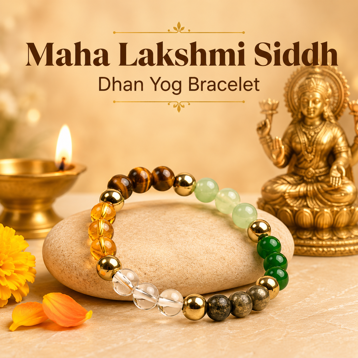 Maha Lakshmi Siddh Dhan Yog Bracelet