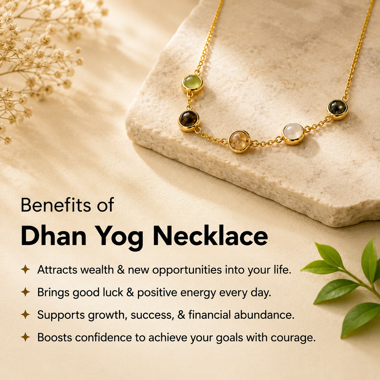 Dhan Yog Necklace