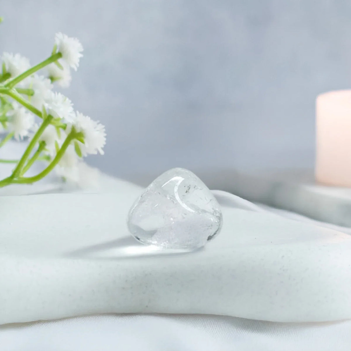Clear Quartz Tumble