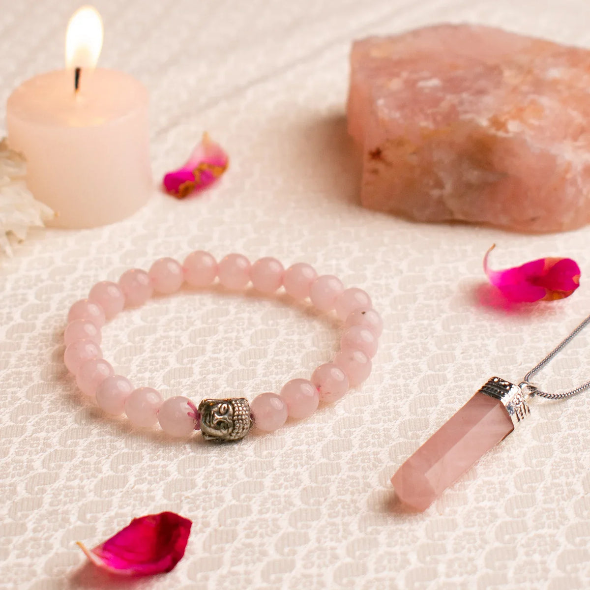 Rose Quartz Combo
