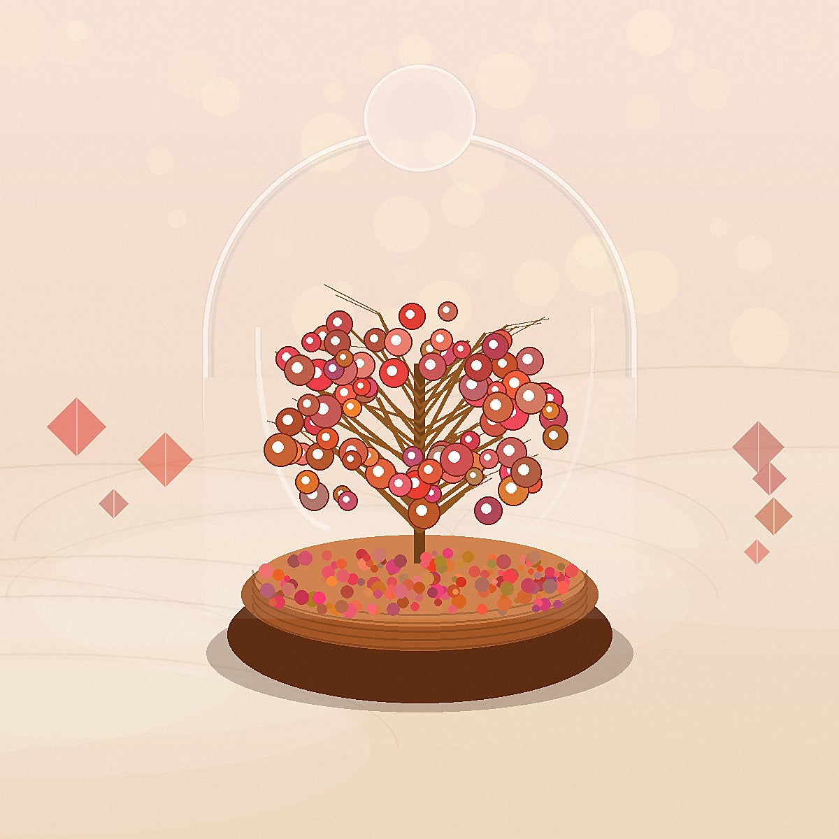 evil eye dome tree