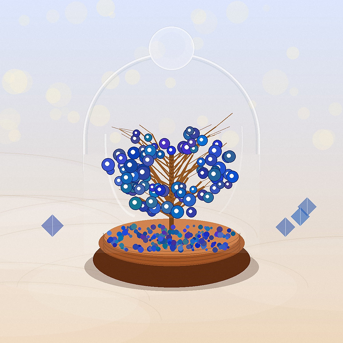 pyrite dome tree