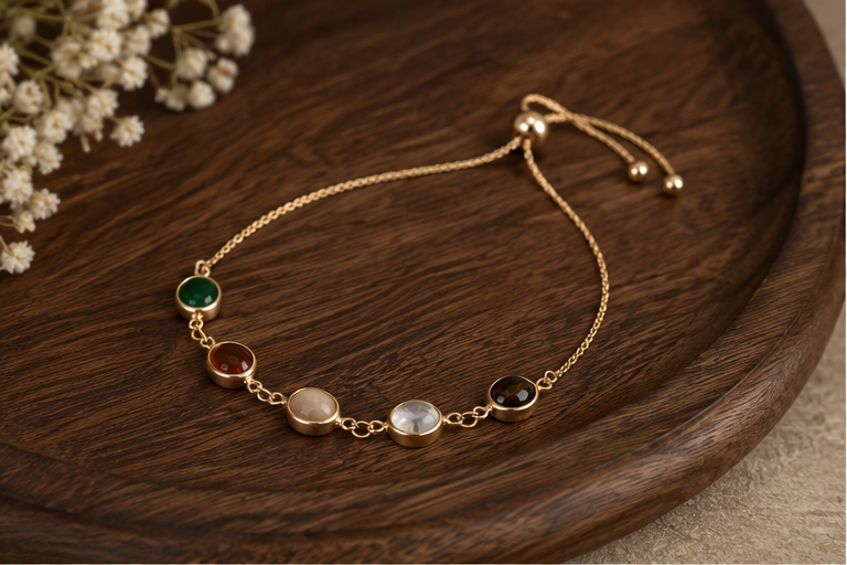 Dhan Yog bracelet for women