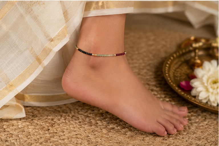 Dhan yog anklet