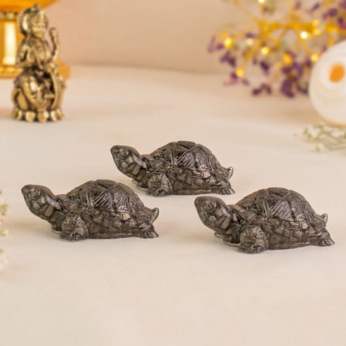 Vastu Pyrite Tortoise (Kachhua)